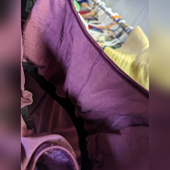 90's Ladies Velvet tank top - Picture 4 of 4